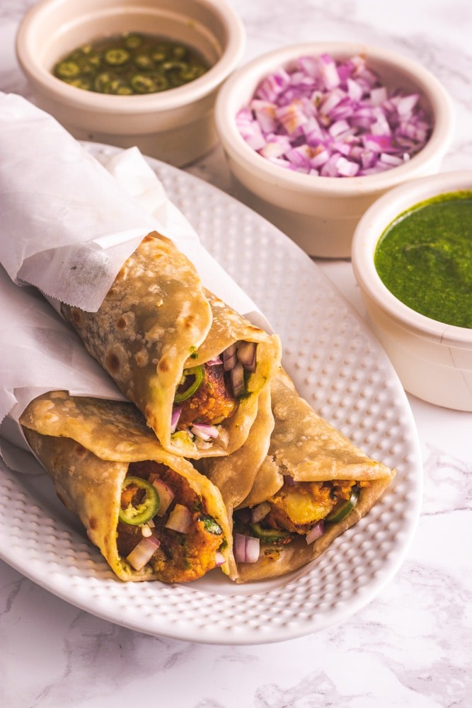 Loaded Frankie — Indian food delivery in Kingsbury, London