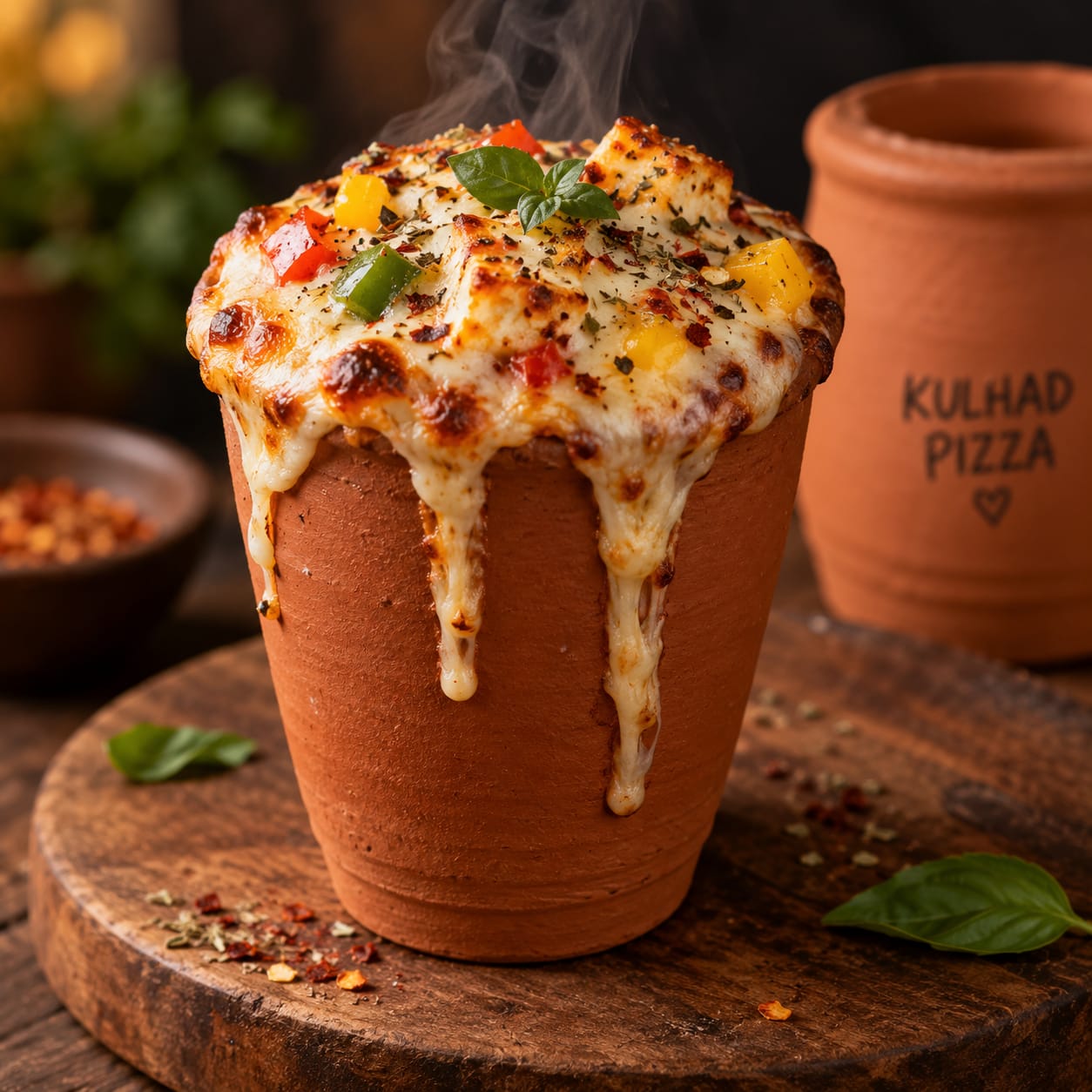 Paneer Tikka Kulhad — Indian food delivery in Kingsbury, London
