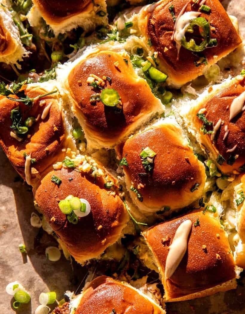 Paneer tikka sliders fresh from the kitchen — Indian food delivery in Kingsbury, London