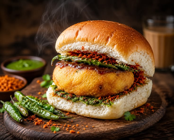 Classic Vada Pav — Indian food delivery in Kingsbury, London